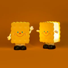 Luz de noche de galleta