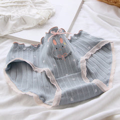 Lindas bragas de conejita