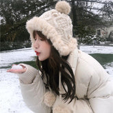 Kawaii Warm Wool Knitted Hat