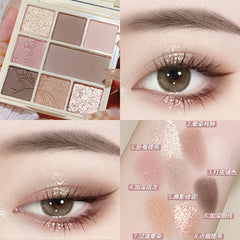 Wunderland Ölgemälde Lidschatten