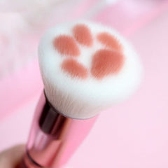 Kawaii Katzenpfoten-Make-up-Pinsel