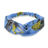 Summer Bohemian Hair Bands Print Headbands