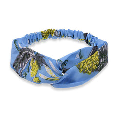 Diademas con estampado de bandas para el cabello bohemias de verano