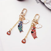 Lucky Rich Fish Keychain