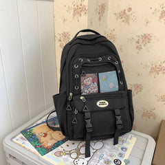 Niedlicher, lässiger Studentenrucksack