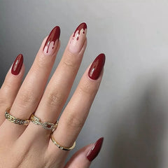 Tragbare Nägel Fertige Maniküre