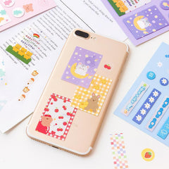 Slightly Sweet Pvc Sticky Note