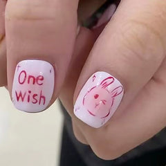 Tragbare Nägel Fertige Maniküre