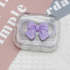 Kawaii Bow Contact Lens Case