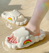 Kawaii Clouds Rainbow Slippers
