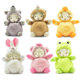 Muñeca con vestido de cordero lindo