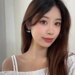 Lindos y lindos aretes de ángel