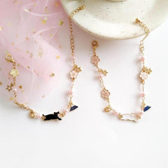 Linda pulsera de perlas