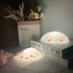 Süßes leuchtendes Knödel-Nachtlicht