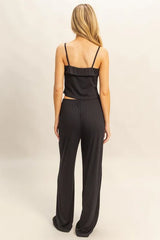 HYFVE Rib Knit Cami Top and Pants Set