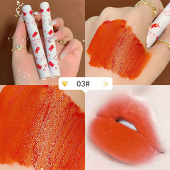 Brillo de labios con estampado de oso saltarín