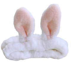 Einfaches Cartoon-Hasenohren-Stirnband