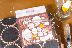 Cute Cookie Sticker