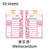 Flauschiges Papier-Nachfüllset A6 mit 6 Löchern