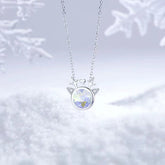 Lindo collar/pulsera/pendientes de ciervo