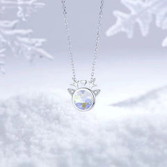 Lindo collar/pulsera/pendientes de ciervo