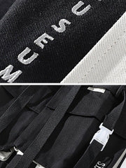 Streamer Drawstring Cargo Pants
