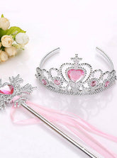 Princess Crown Hair Accessories Bridal Crown Crystal