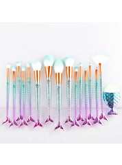 15pcs Professional Makeup Brushes Set Powder