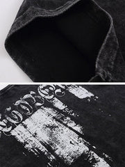 Dark Forest Cotton Washed Graphic Tee
