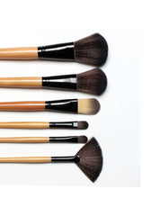 Kit de 15 herramientas de maquillaje de pelo sintético suave