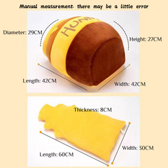 Cama para mascotas Kawaii Honey Pot