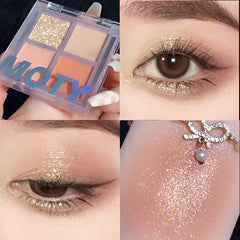 4 Colors Shine Eyeshadow
