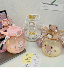 Botella de agua con forma de animal (1300 ml)