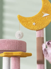 Árbol para gatos Purple Moon