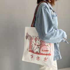 Rabbit Tote Bag