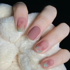 Tragbare Nägel Fertige Maniküre