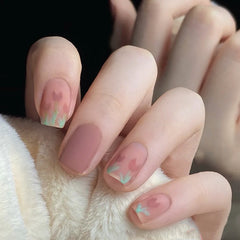 Tragbare Nägel Fertige Maniküre