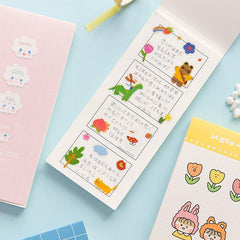 Four-frame Comic Memo