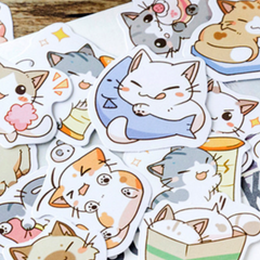 Little Milk Cat Stickers