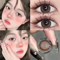 Cunrise Over Orange Sea Kontaktlinsen (6 Monate Tragezeit)