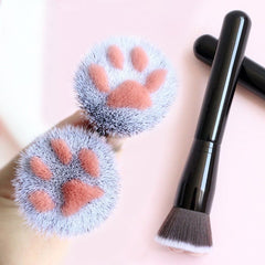 Kawaii Katzenpfoten-Make-up-Pinsel