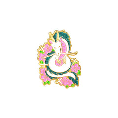 Exquisitos pines creativos de dibujos animados