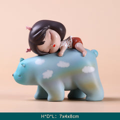 Kawaii Warm Bear Ornaments