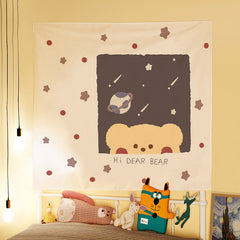 Querido tapiz de oso meteorito