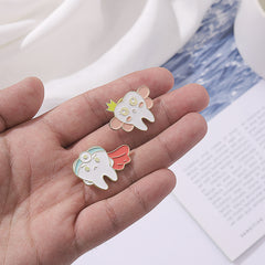 Lindos pines de la serie de protección dental