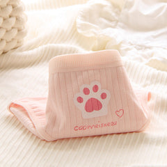 Lindas bragas de conejito dulce