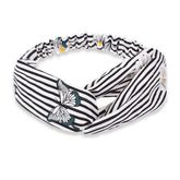 Diademas con estampados de moda para mujer, accesorios vintage para el cabello