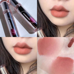 Brillo labial de niña con forma de corazón lindo
