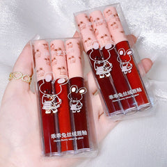 Lipgloss mit Kaninchenmotiv