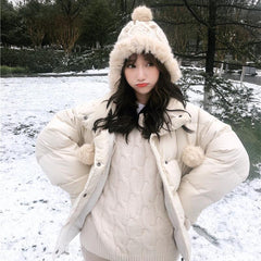 Kawaii Warm Wool Knitted Hat